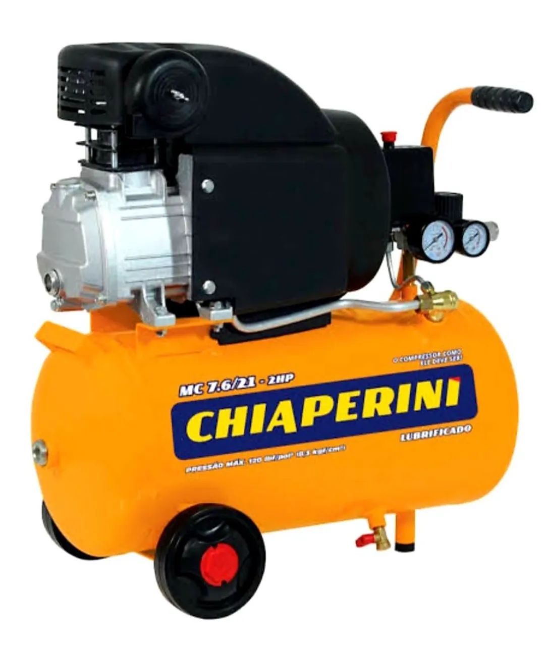 COMPRESSOR DE AR CHIAPERINI 7.6/21 LT 2 HP 220V