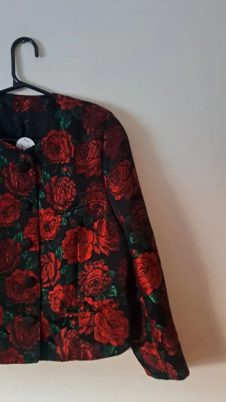 Blazer de flores - Foto 2
