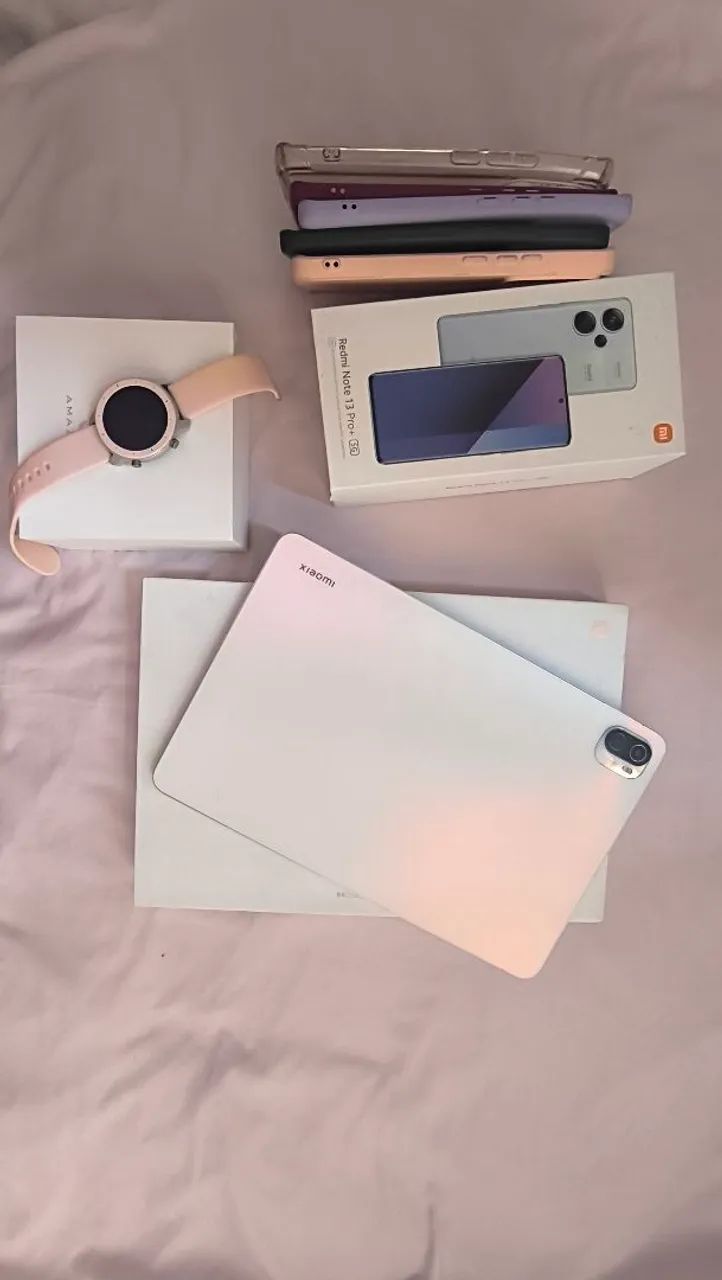 Combo Xiaomi Celular, tablet e relógio  - Foto 5