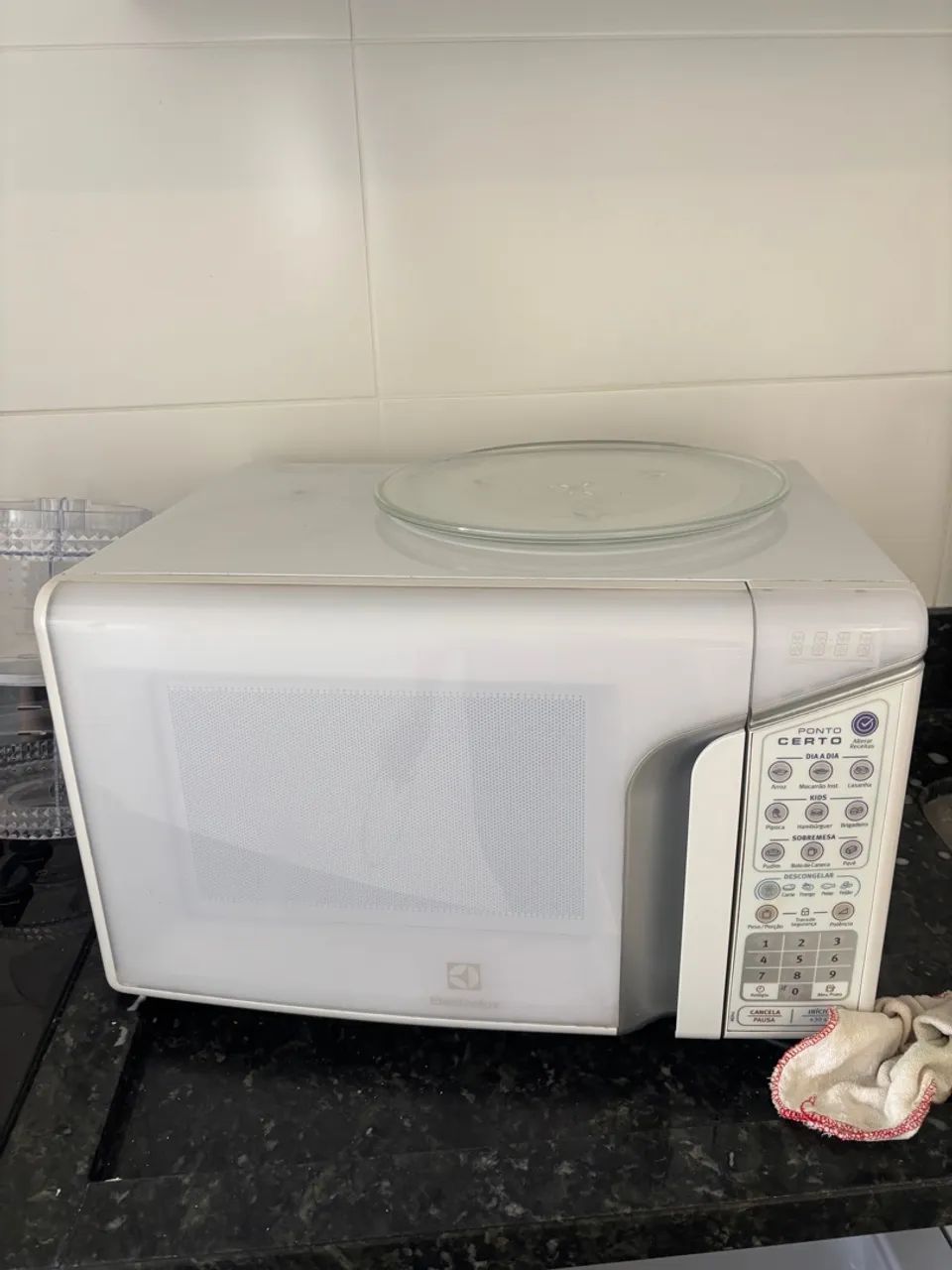 Micro-ondas Electrolux Ponto Certo