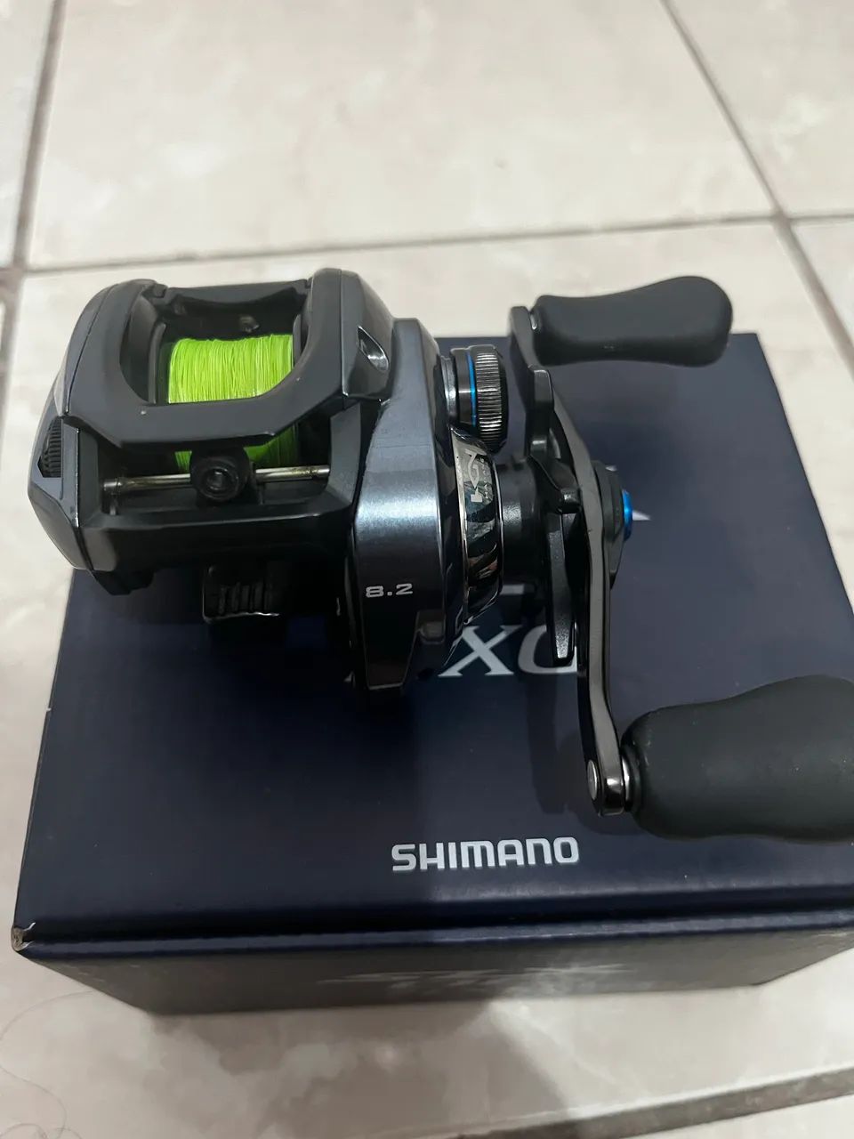 Carretilha Shimano SLX DC 71 XG - Foto 2