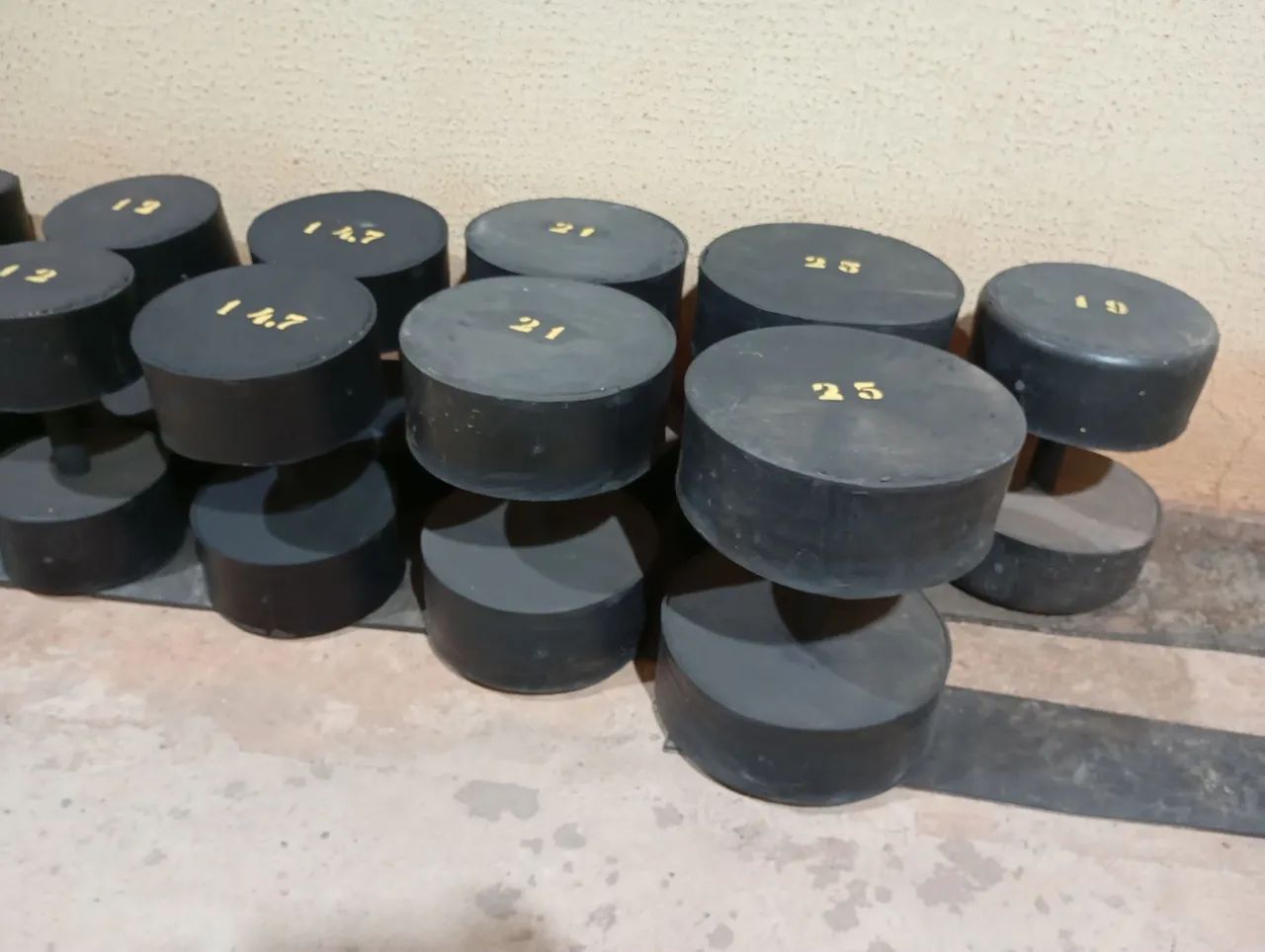 ANILHAS e kettel para musculação  - Foto 2