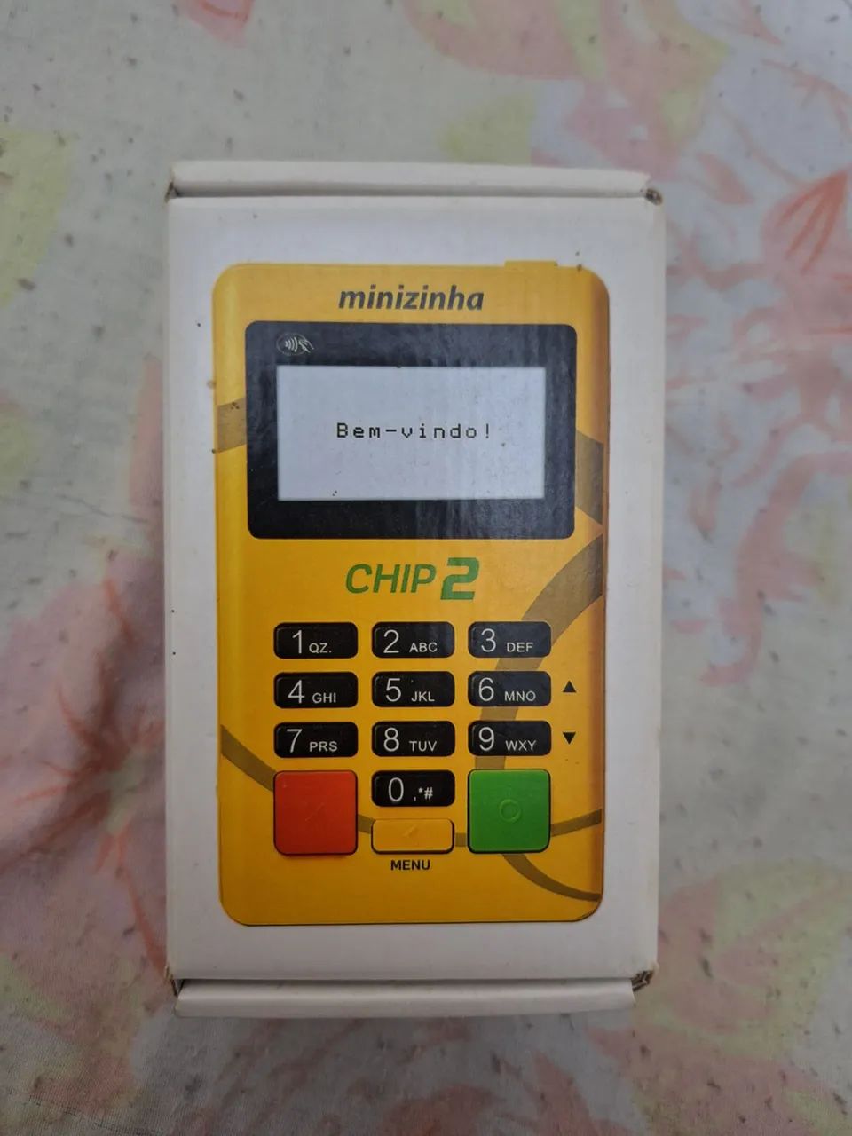 Máquina de Cartão Minizinha Chip 2