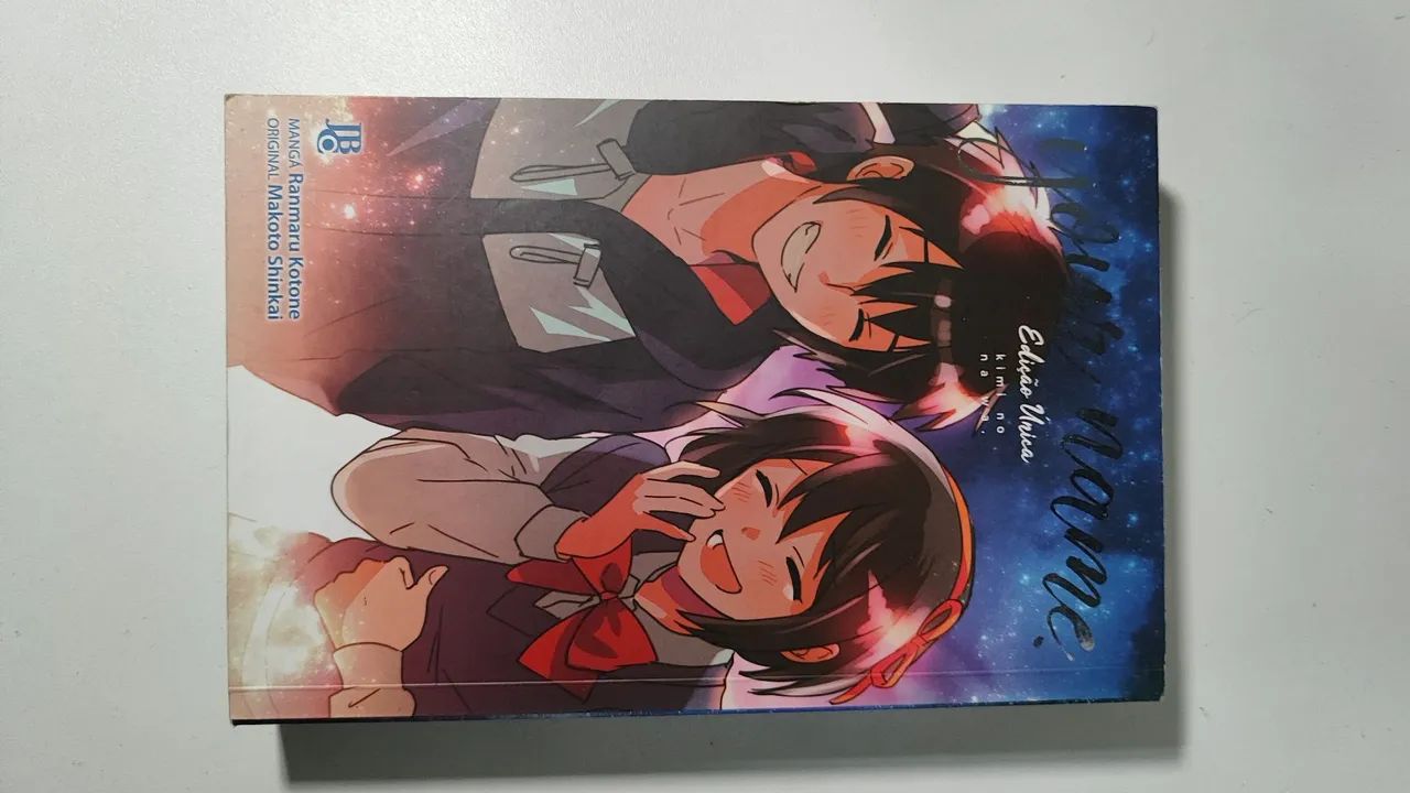your name manga edicao limitada - Foto 2