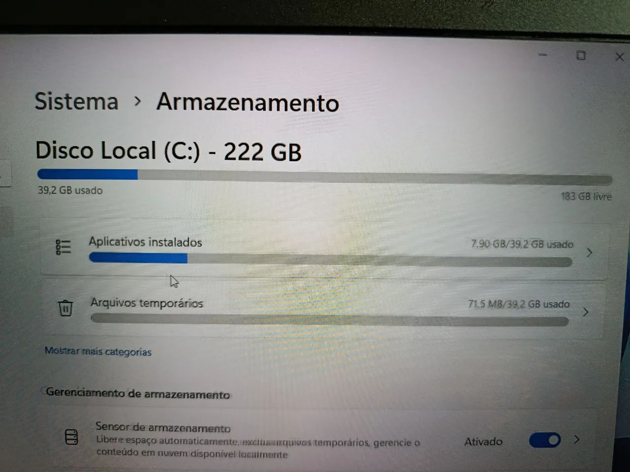 Notebook Gamer Acer Nitro 5 AN515-52-52BW,SSD SATA 256GB,16GB RAM,SLOT M2,W11 e Office  - Foto 6