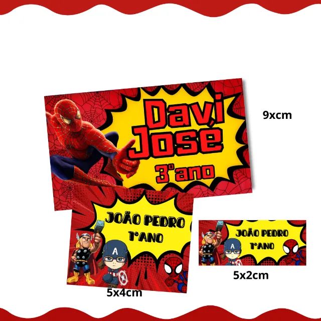 Etiqueta escolar - Foto 4