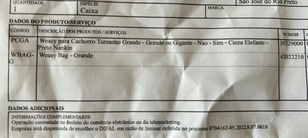 Banheiro inteligente para cachorro - Weasy  - Foto 4