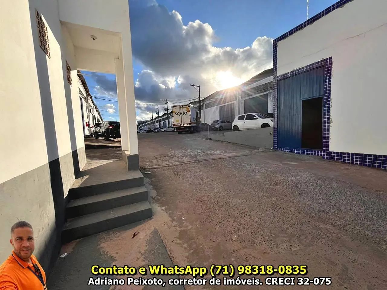 Galpão para Locação em Lauro de Freitas, Caji, 2 banheiros, 2 vagas - Foto 8