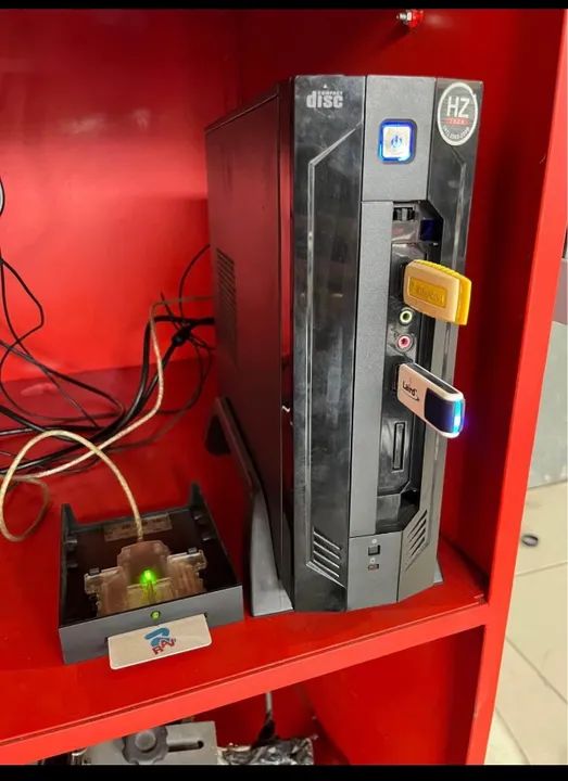 Máquina alinhamento  - Foto 6