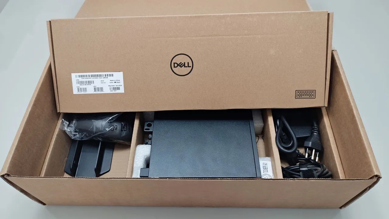 Dell optmiplex 3000 core i3 12 geração  Wi-Fi 6 Bluetooth Windows original - Foto 2