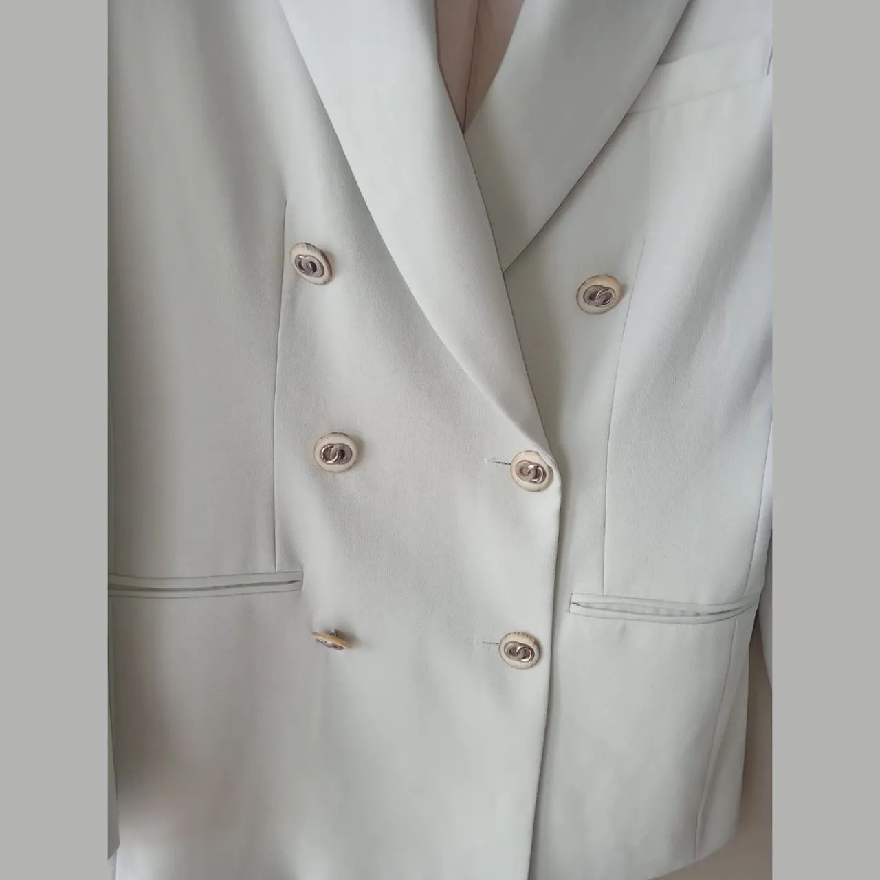 Casaco Blazer Feminino Verde Claro - Foto 3
