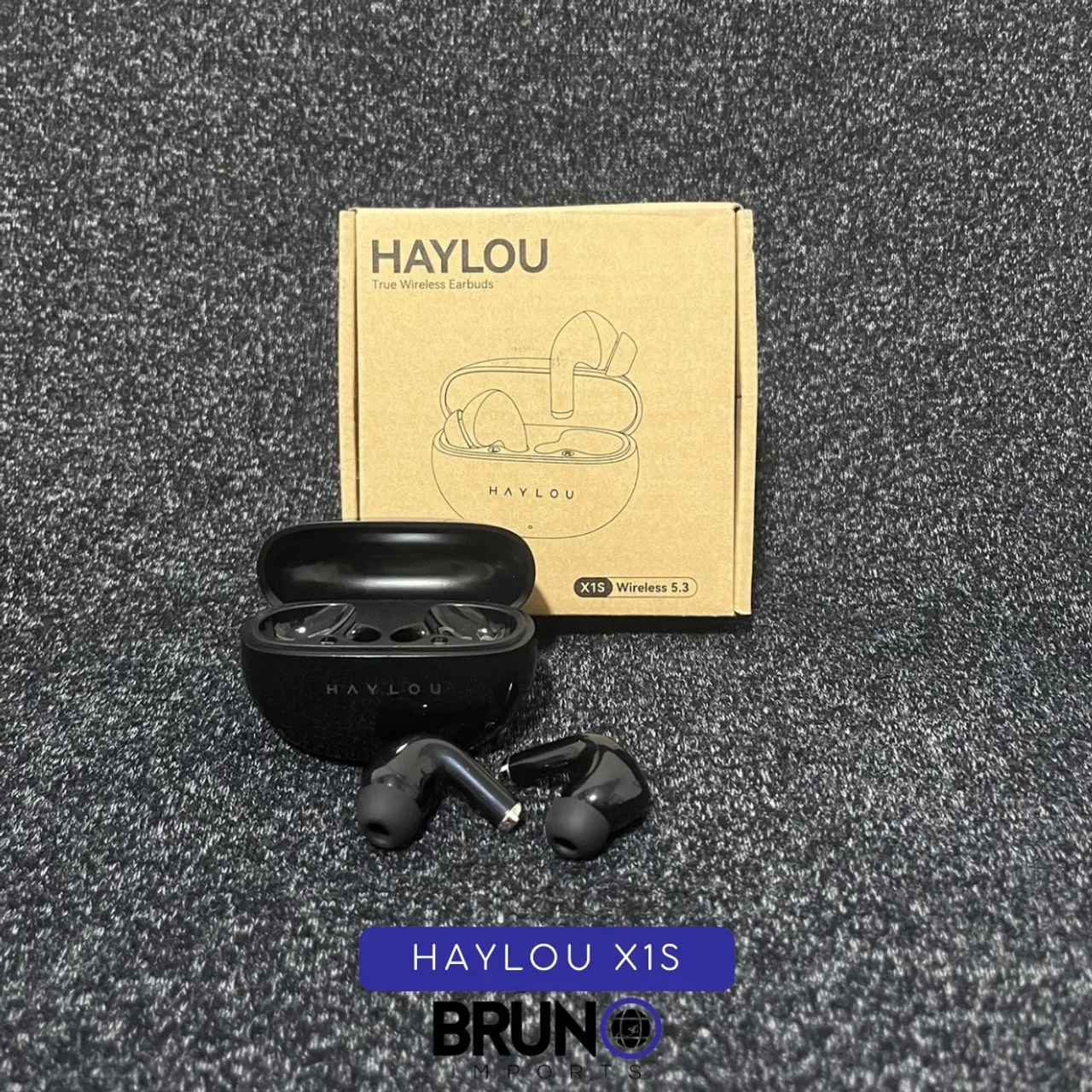 Fone de ouvido bluetooth Haylou X1S