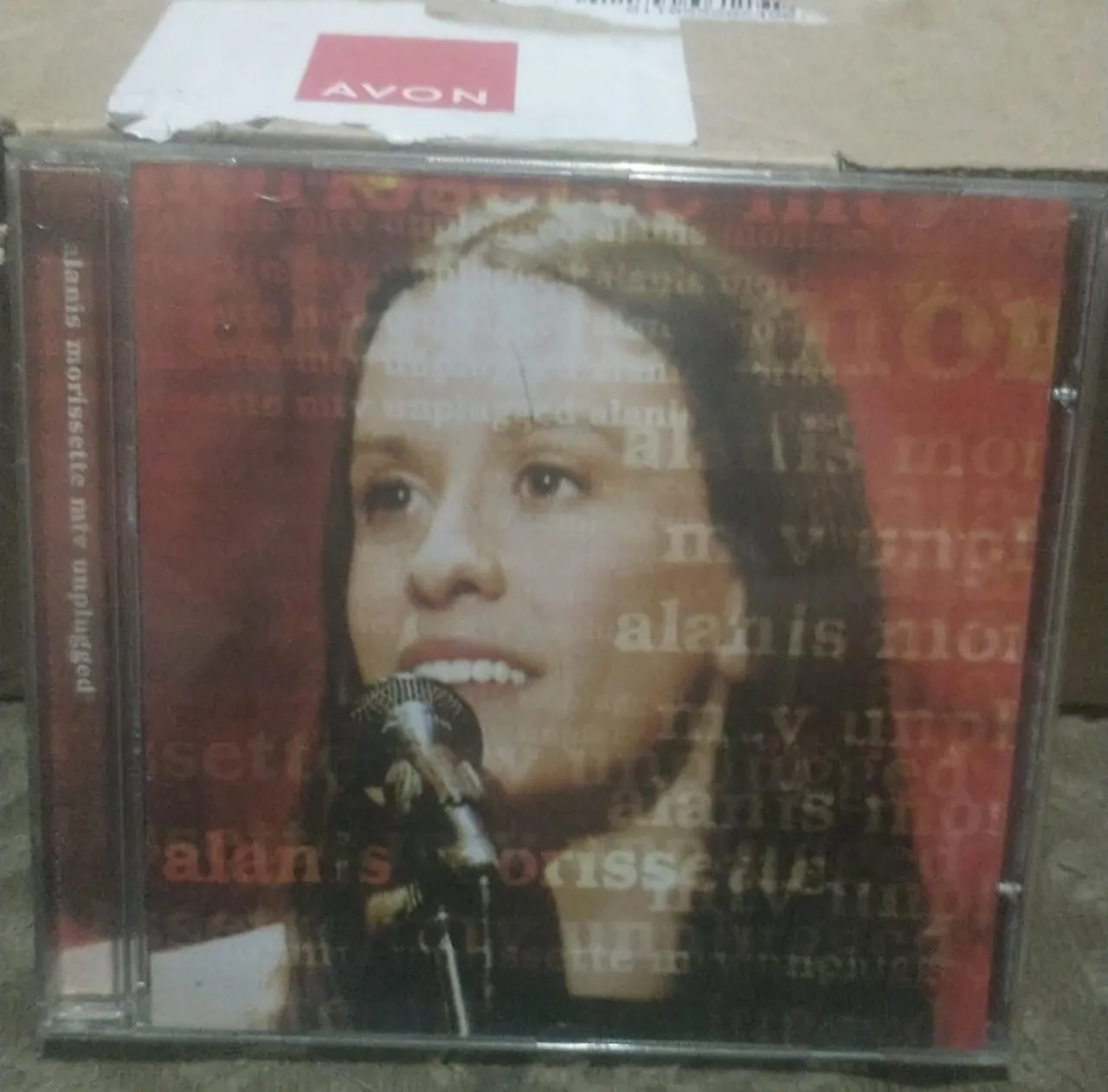 Cd Alanis Morissette - 