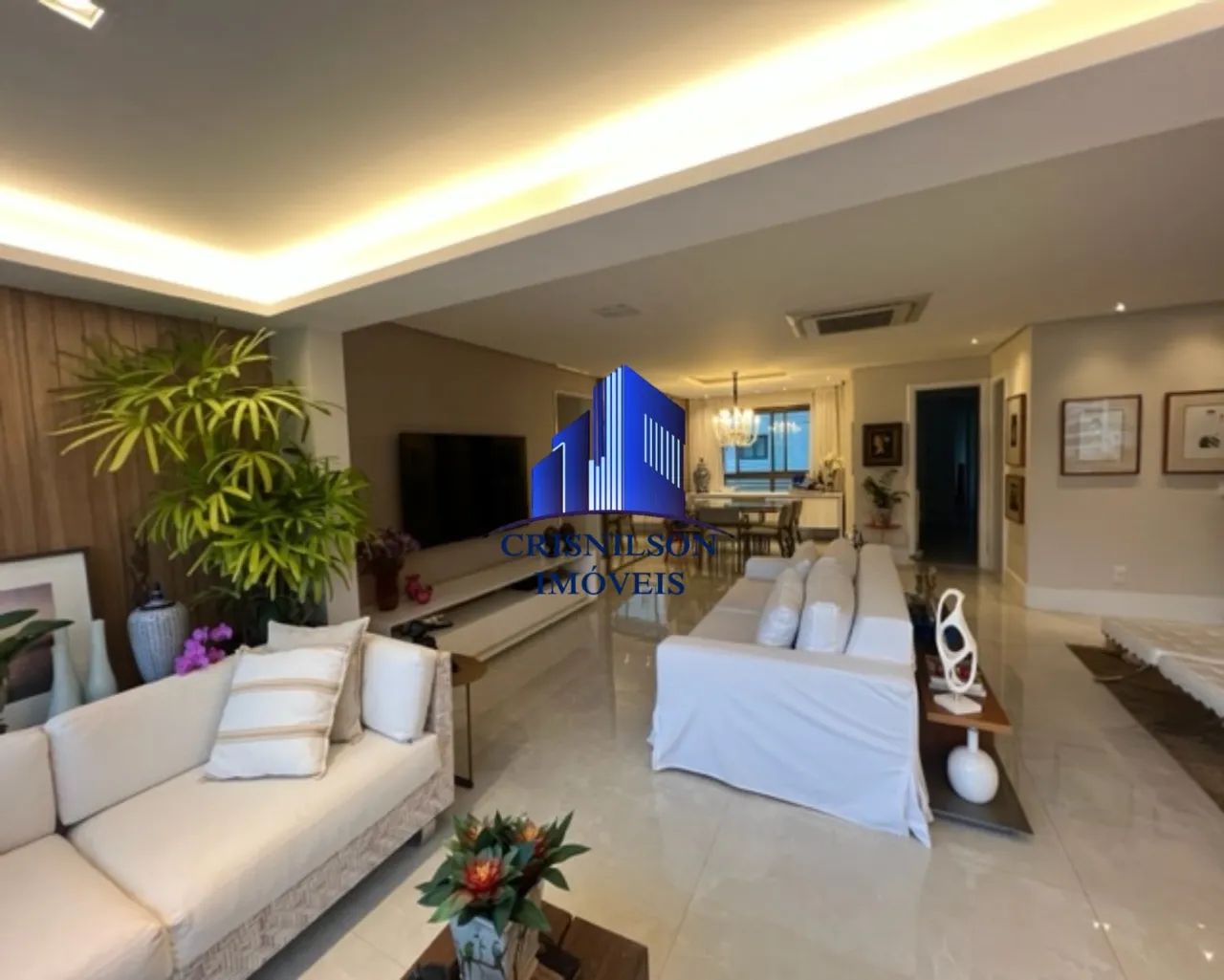 APARTAMENTO À VENDA LE PARC, 2.460.000,00, NASCENTE, 166 M², DECORADO, ANDAR ALTO, 4/4 REV - Foto 4