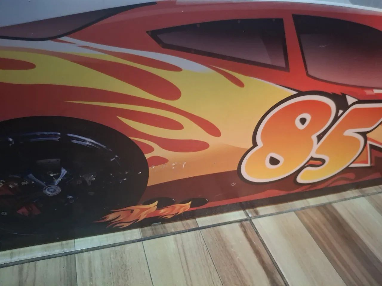 Cama menino carro  - Foto 5