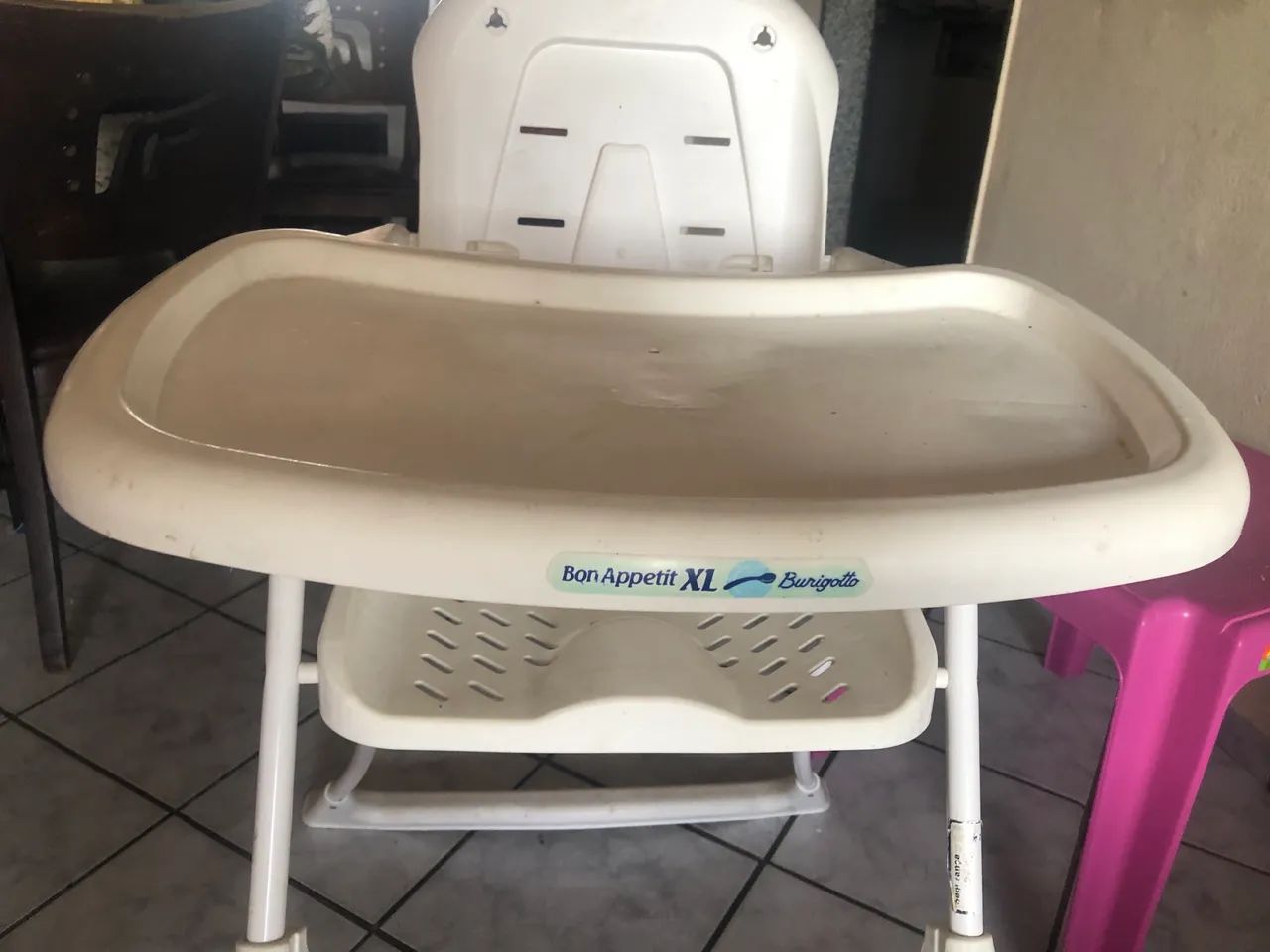 Cadeira de alimentação - Borigotto XL - Foto 4