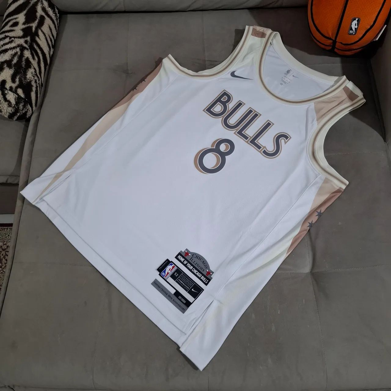 Regata NBA Chicago BULLS City Edition 