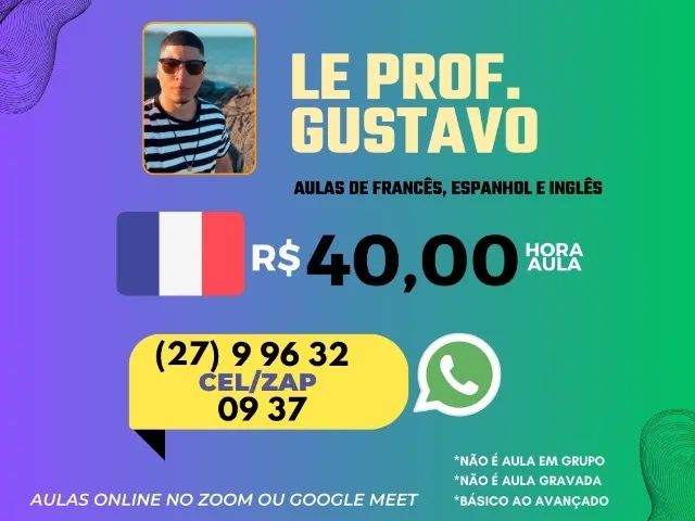 Aulas de Francês Online - Sessão Experimental Grátis!