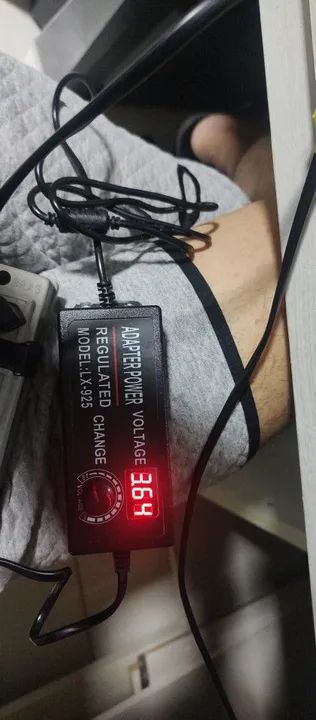 Fonte variável 3 a 12v muito boa 5 a 3 amperes - Foto 3