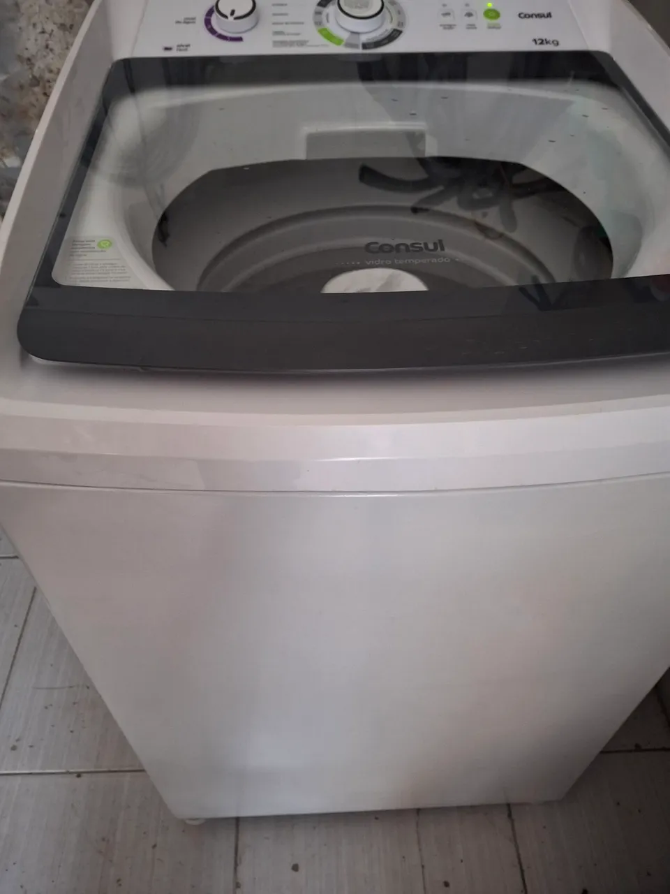 Máquina de Lavar Consul 12kg