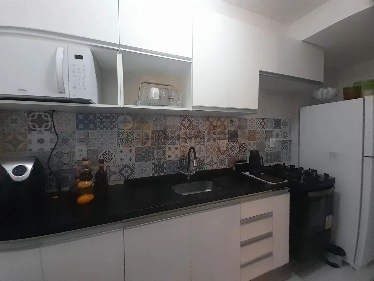 PS- COND.VISTA DE MANGUINHOS - Apartamento térreo 2 quartos - 60m² - Quintal - Lazer - Foto 4