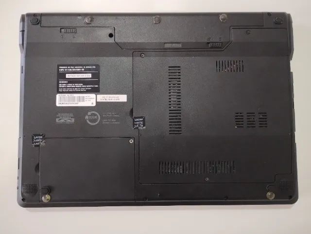 Notebook CCE AR-787P Core i7 2630M 8GB RAM 120GB SSD - Foto 4