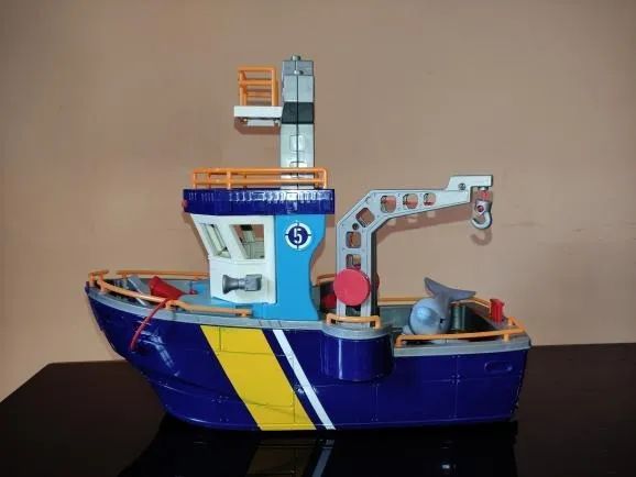 Brinquedo barco Imaginext - Foto 2