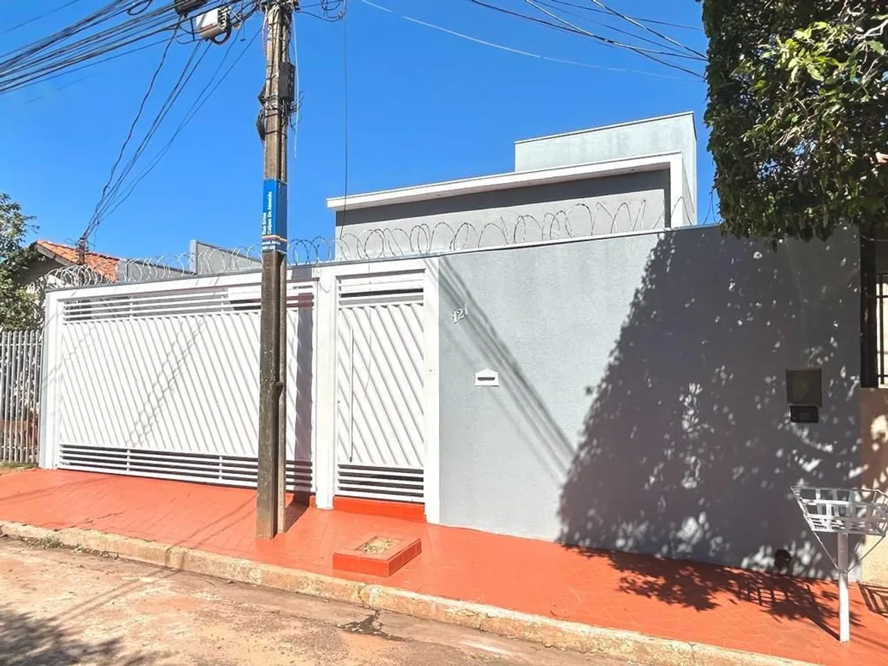 Casa com piscina no Parati