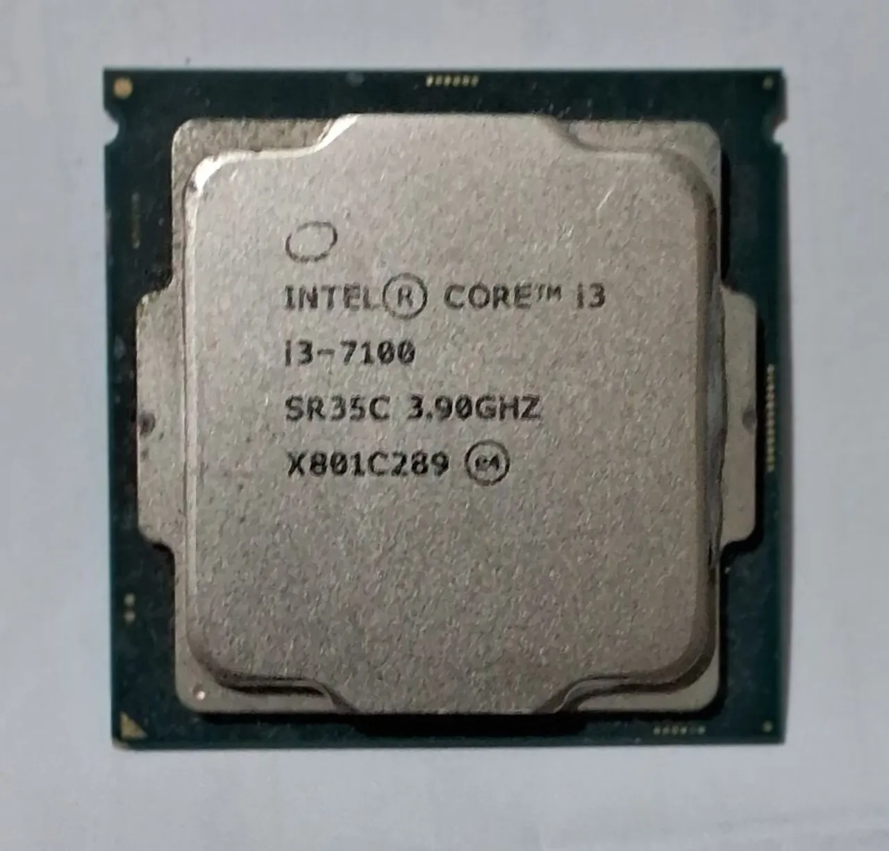 Processador Intel Core i3-7100