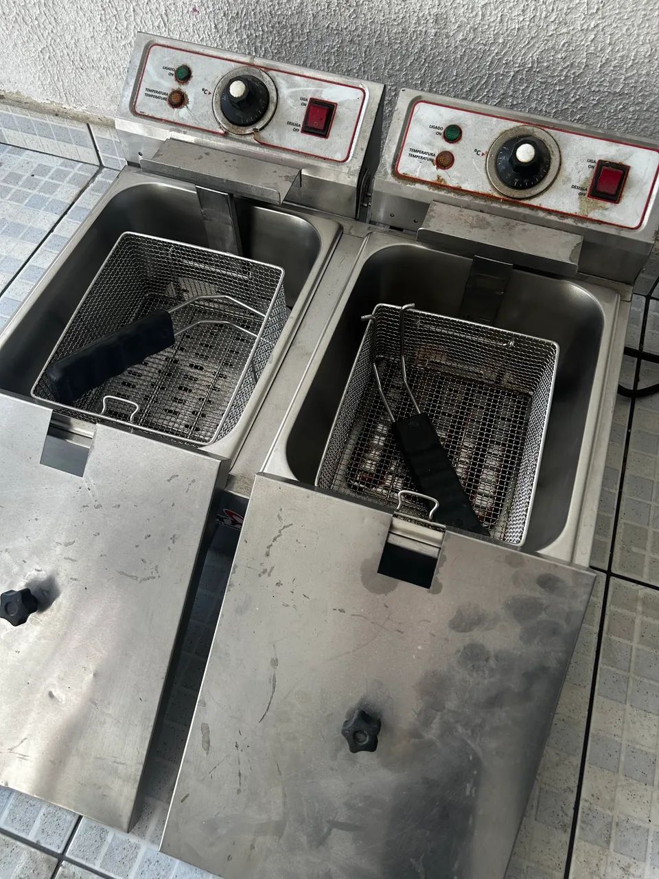 Fritadeira elétrica profissional  - Foto 3
