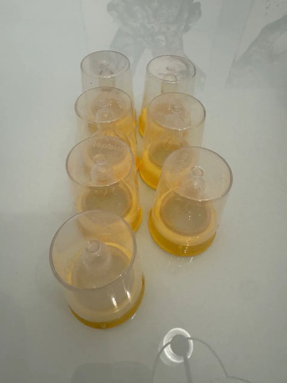 Kit 7 bicos de mamadeira Medela 