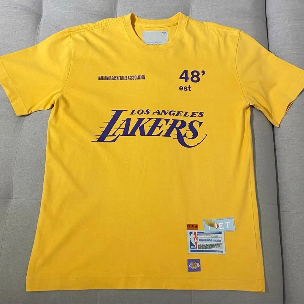 Camiseta Los Angeles Lakers x PIET super exclusiva