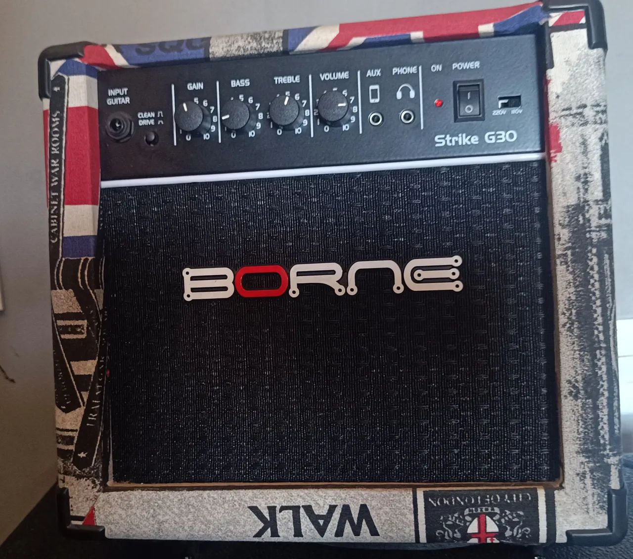 Cubo para Guitarra BORNE