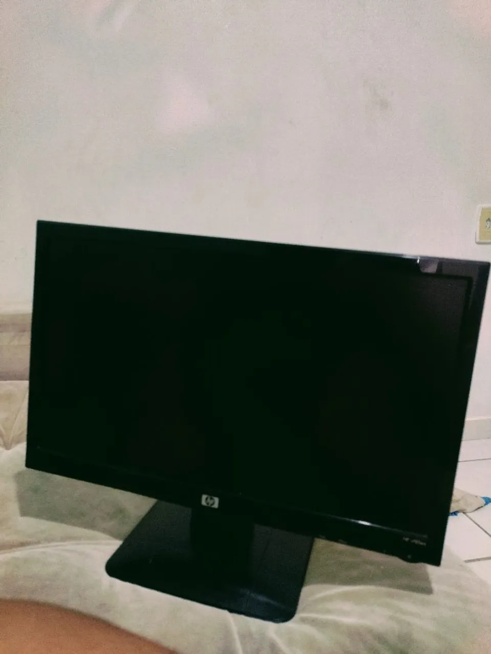 Monitor HP LCD 20 polegadas
