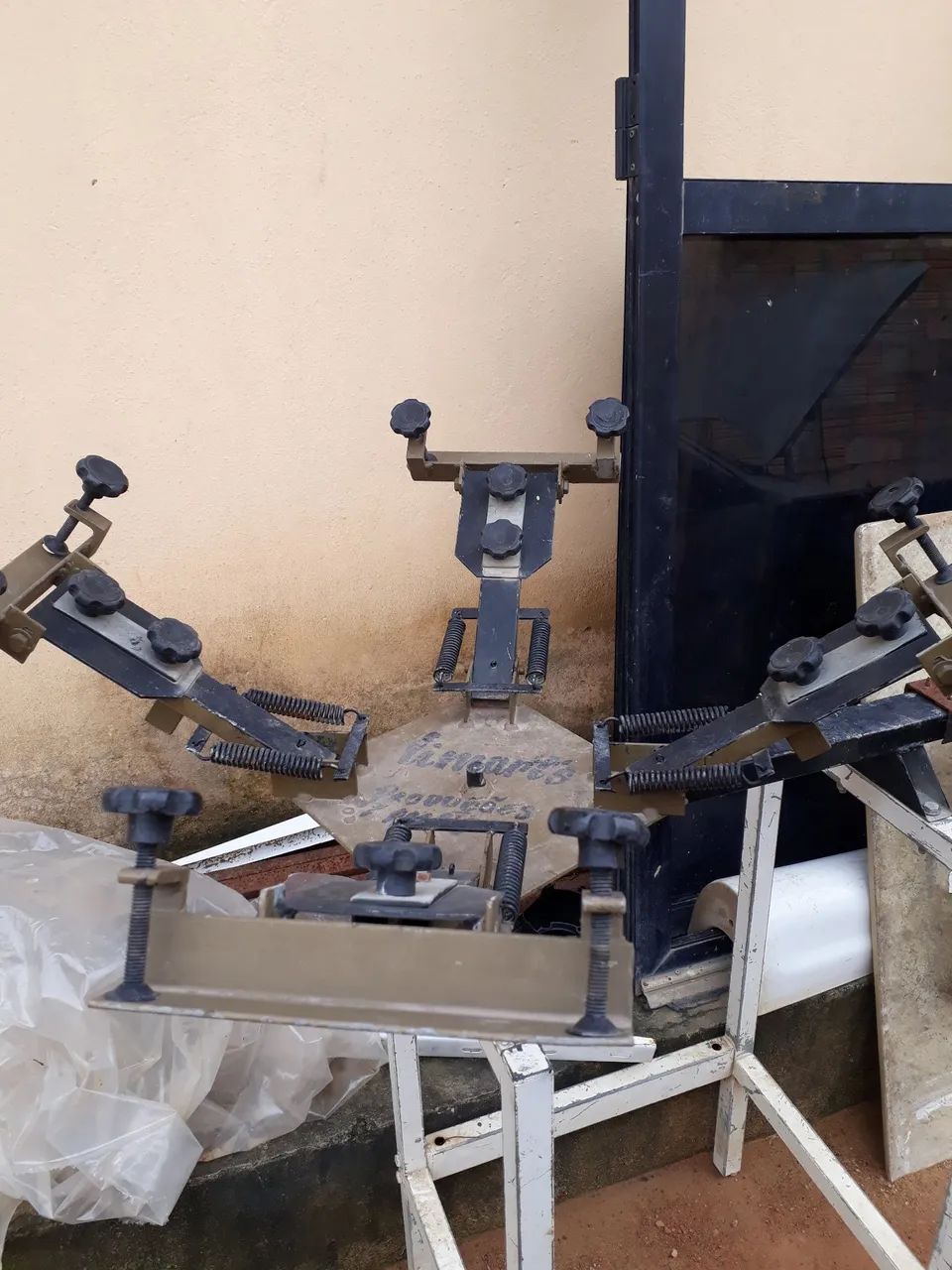 Máquina de serigrafia manual - Foto 4
