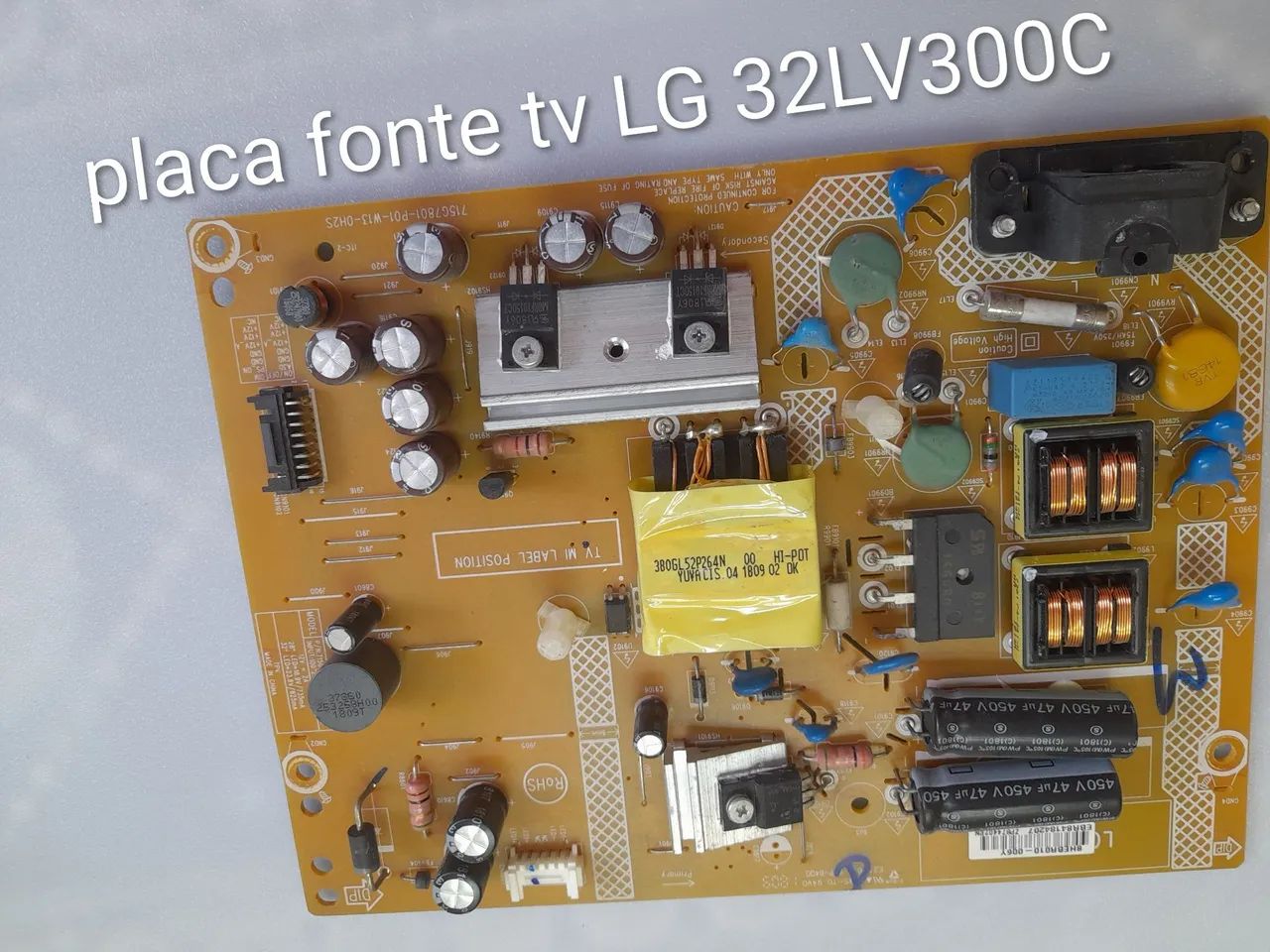 Placa fonte TVLG 32LV300C 
