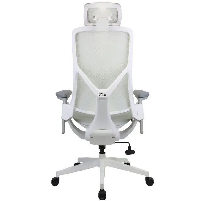 Cadeira de Escritório Dr. Office Adapt branca - Foto 4