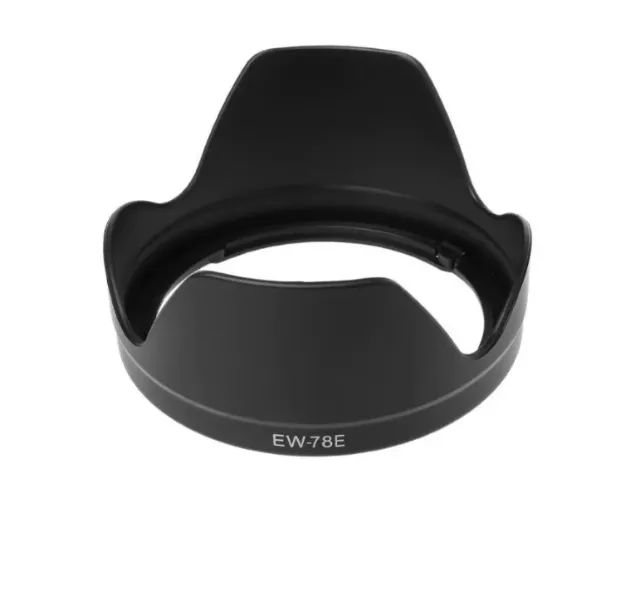 Parassol EW-78E para Lente Canon 15-85mm F3,5 - Foto 3
