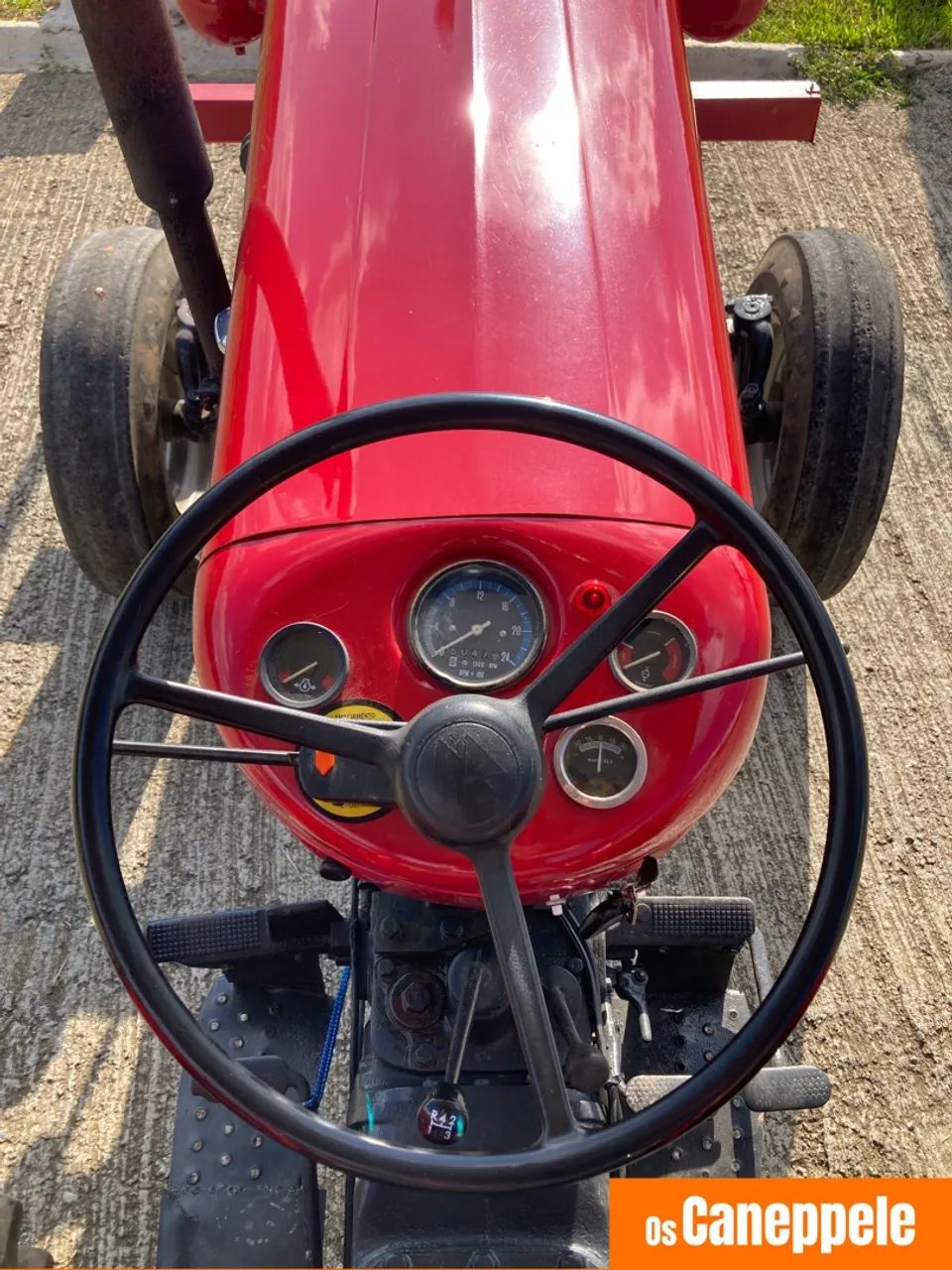 Trator Massey Ferguson 65X 1974 - Ótima Oportunidade! - Foto 4