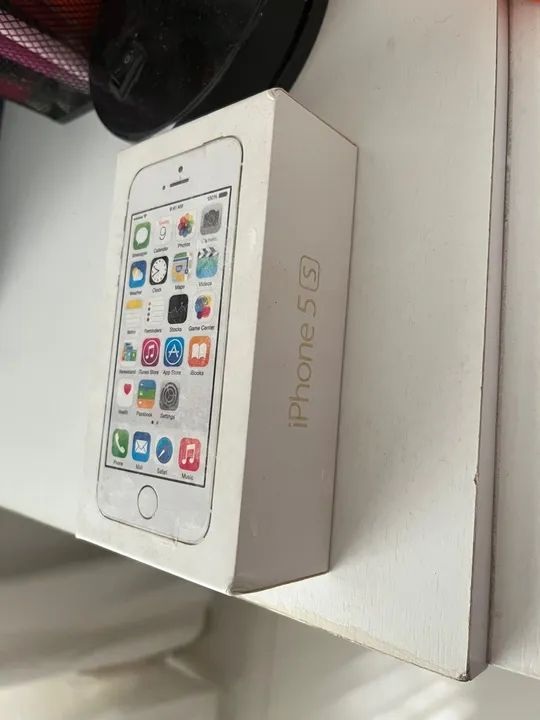 Caixa de iPhone 5S