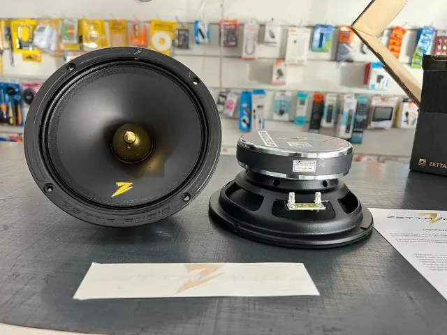 par alto falante zetta audio 69 280w rms - Peças para carros, vans
