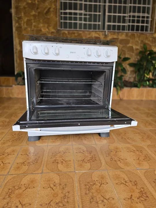 Fogão 4 Bocas com Forno - Placere - Foto 3