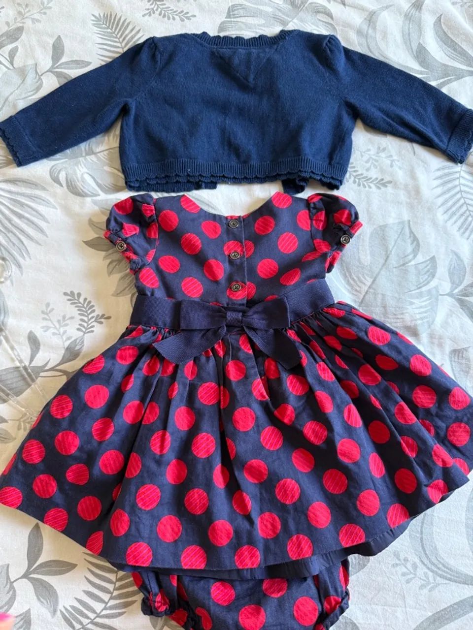 Vestido Tommy com casaco  - Foto 3
