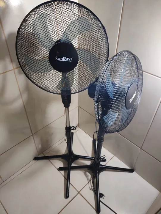 Vendo ventilador pedestal para uso doméstico