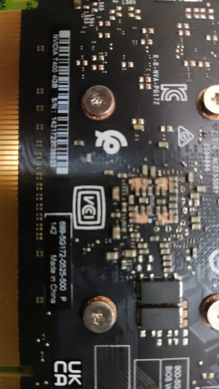 placa de video nvidea t400 quadro 4gb gddr6 - Foto 3