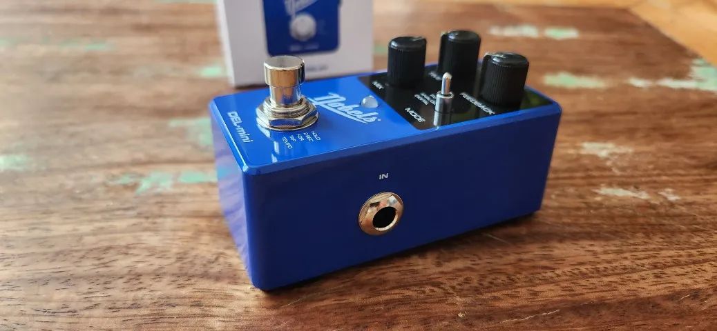 Pedal de delay Nobels DEL-mini - Foto 3