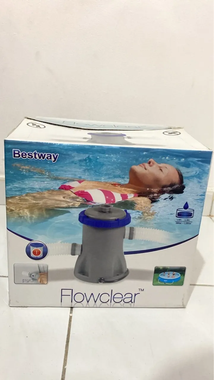 Filtro para Piscina Bestway Flowclear