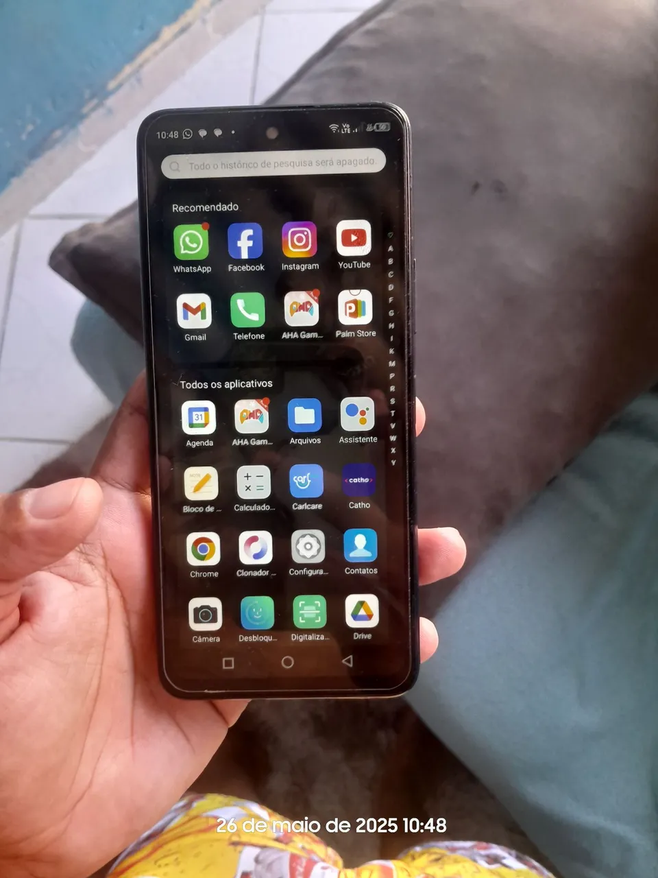 Celular infinix x6812