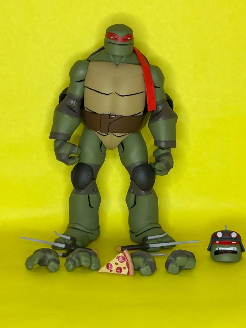 Tartaruga Ninja Rafael TMNT Vs Batman 