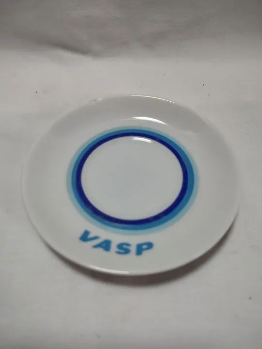 Xícara de café VASP Com Pires - Foto 4